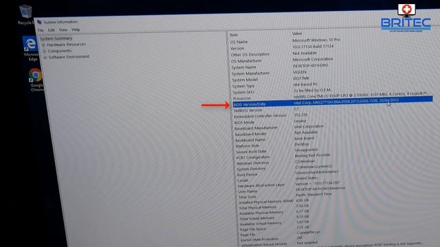 How to Flash Update Intel Bios смотреть онлайн