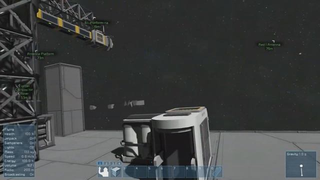 Space Engineers update 1.064 Sensors Friend or Foe! смотреть онлайн