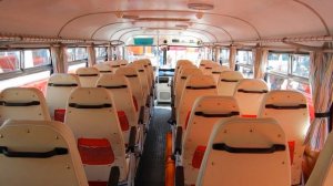 САМЫЙ КРАСИВЫЙ АВТОБУС ВРЕМЁН СССР - Икарус 55