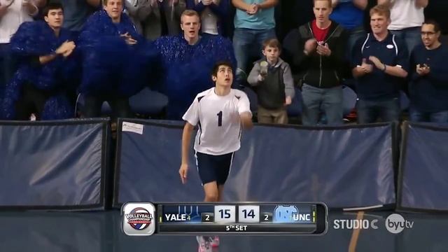 VolleyBall Championship 2015 Men's [Unc-Yale] смотреть онлайн