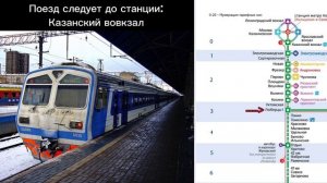 Информатор УПУ «Спутник Раменское» Раменское - Мск Казанская
