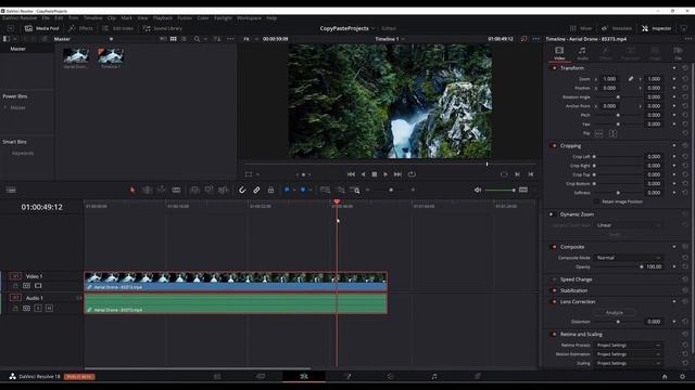 COPY From One Project To Another | DaVinci Resolve смотреть онлайн