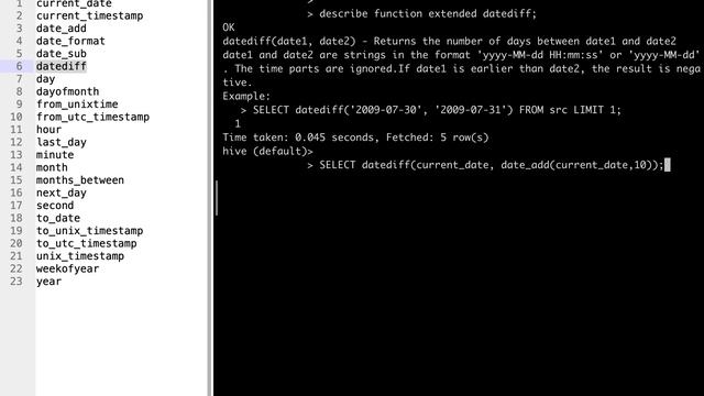 Hive Part 3: Performing Date Operations in Apache Hive!!??? смотреть онлайн
