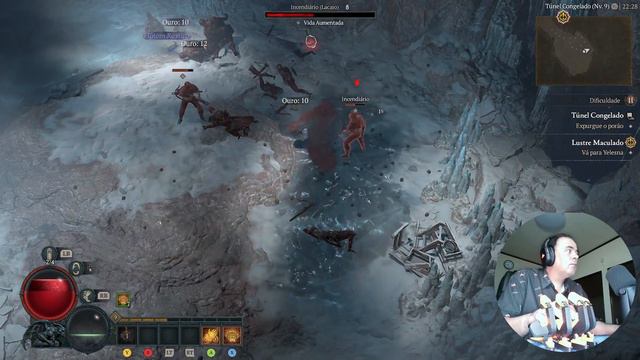 👹💀 Diablo 4 Hardcore - Druida a Morte tem gosto amargo смотреть онлайн