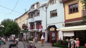 Мукачево. Прогулка по городу. Small town Mukachevo.