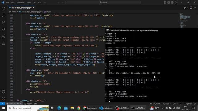 Registers - SOLUTION смотреть онлайн