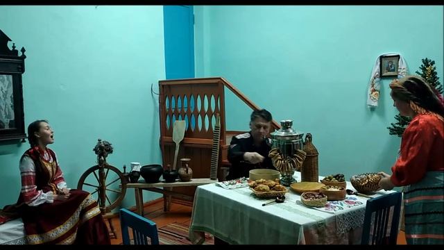 РОЖДЕСТВЕНСКИЕ КОЛЯДКИ В СТАНИЦЕ ГРИГОРЬЕВСКОЙ смотреть онлайн