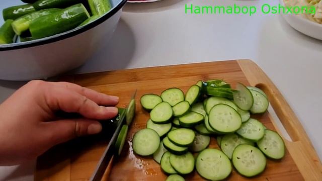 AWESOME SALAD FOR THE WINTER/ EVERYONE WILL LOVE IT!!! смотреть онлайн
