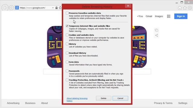 How to Clear Your Cache in Internet Explorer 11 смотреть онлайн