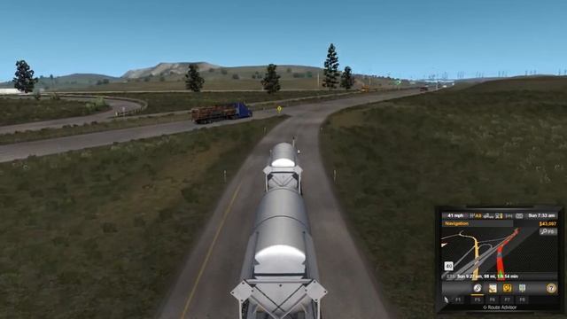 American Truck Simulator Utah walkthrough part 20 смотреть онлайн