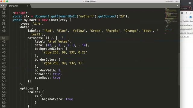Adding Dynamic Values Chart JS 3 | ChartJS 3 смотреть онлайн