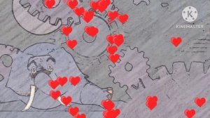 elephant ? scene in hickory dickory docks | sketch fx effects | super simple song