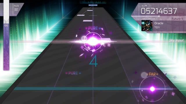 Arcaea - Oracle (FUTURE LV 9 - First Try - 8863592) смотреть онлайн