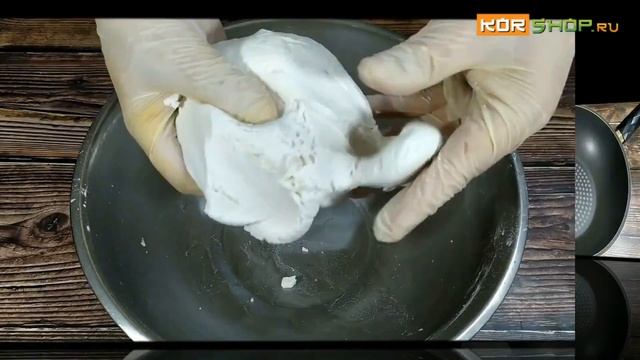 Корейская кухня: Рисовые лепёшки Тиримгуби смотреть онлайн