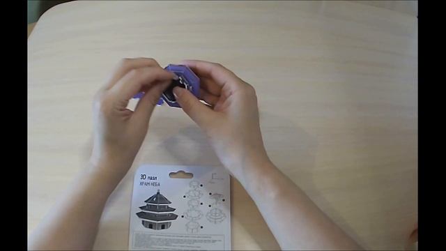 Архитектура. Как собирать пазлы? СОБИРАЕМ Храм Неба/ пазлы достопримечательности/Миниатюра/Китай смотреть онлайн