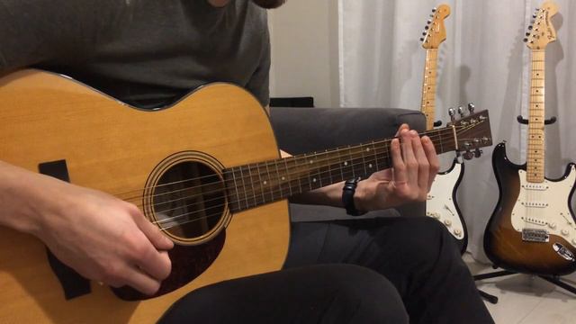 Hold Me Lord - Eric Clapton (Cover) смотреть онлайн