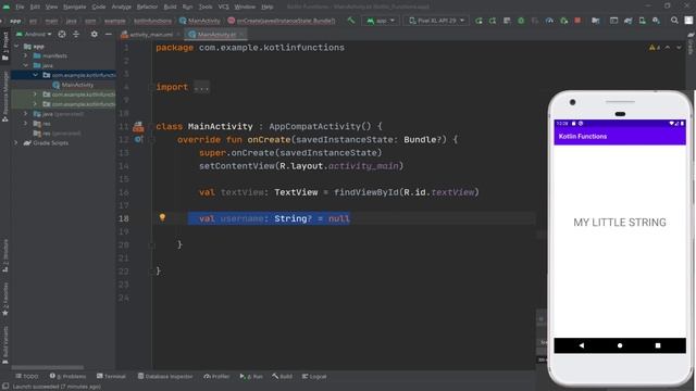 Nullable Types in Kotlin смотреть онлайн