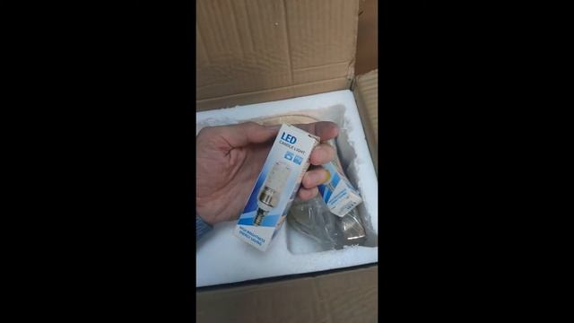 Распаковка настенного светильника Бра Terzani Stream Реплика | Бра Terzani Stream Реплика смотреть онлайн