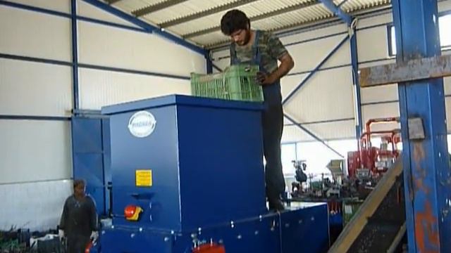 WAGNER Shredder WS 15 Korinthos GR Installation смотреть онлайн