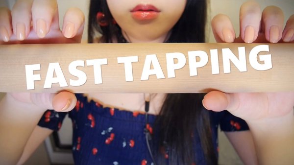ASMR BEST Fast Tapping & Scratching! ?