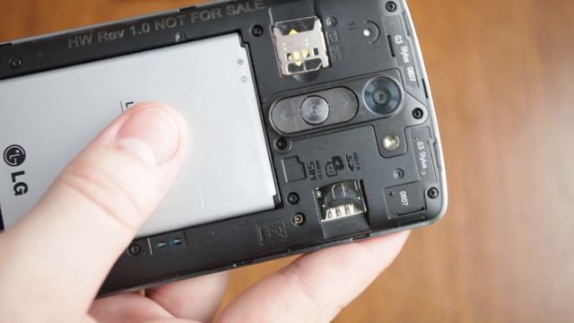Как вставить SIM-карту в LG G3 Stylus (XHW.BY) смотреть онлайн