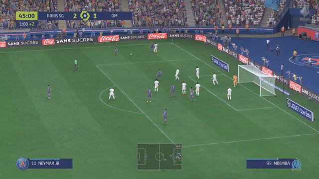 FIFA 23 - PSG vs. Marseille | Ligue 1 | PS5™ [4K 60HDR] смотреть онлайн