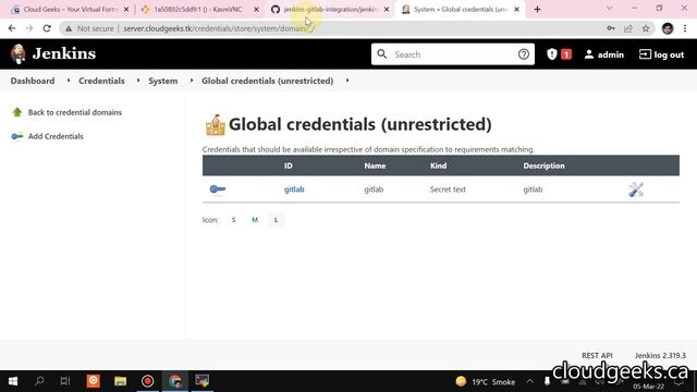 Master GitLab Integration with Jenkins & Docker: Complete CI/CD Pipeline Tutorial смотреть онлайн