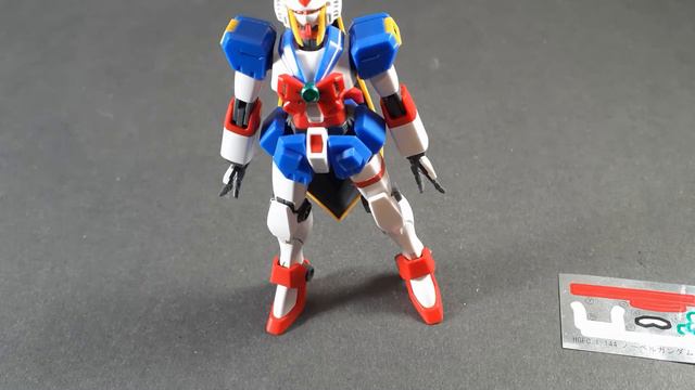 HGFC Nobell Gundam Review смотреть онлайн