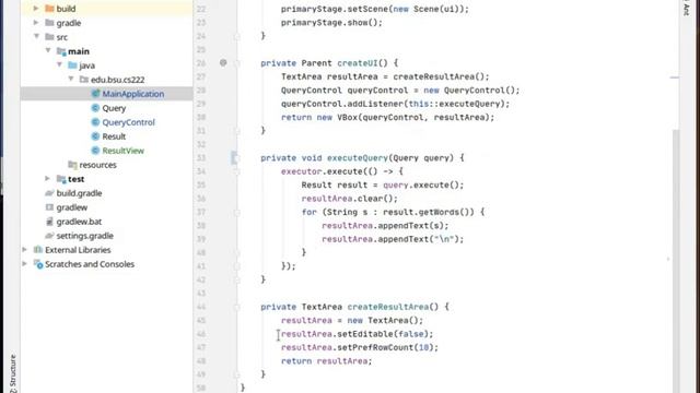Refactoring JavaFX GUI Code, Part 4: Use the Domain Model смотреть онлайн