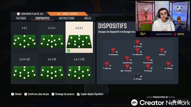 LES MEILLEURES FORMATIONS & TACTIQUES SUR FIFA 23 ! смотреть онлайн