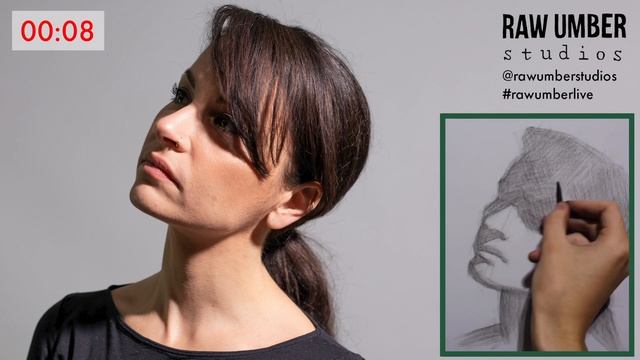 Portrait Drawing Week 32 - Tatiana