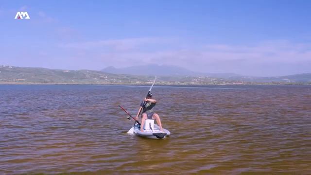 AQUA MARINA 2022 SUP FISHING ISUPS DRIFT смотреть онлайн