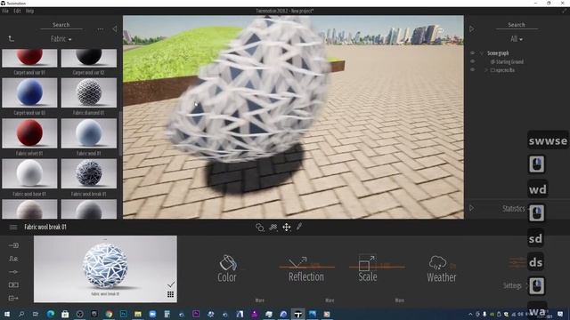 TWINMOTION Tutorials. Правило импорта объектов со сложной геометрией в Twinmotion