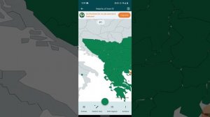 История Сербии на карте