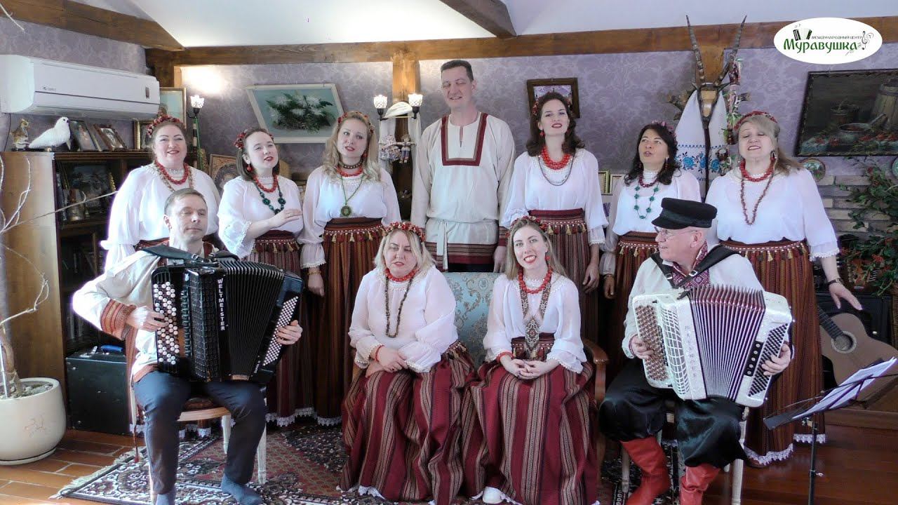 ПОКРОВСКИЙ ЛАД В ГОСТЯХ У ВАЛЕРИЯ БОЛОТОВА! ВЕДУЩИЙ ПРОГРАММЫ ЮРИЙ КАЧНОВ! Какая песня без баяна? смотреть онлайн