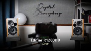 Edifier R1850DB vs Edifier R1280DB  ||  Sound Demo w/ Bass Test
