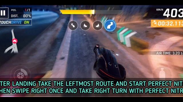 Asphalt 9 - ARES S1 Grand Prix Round 5 - 00:38.979 - 2⭐ Touchdrive Instructions | Bread and Circuse смотреть онлайн