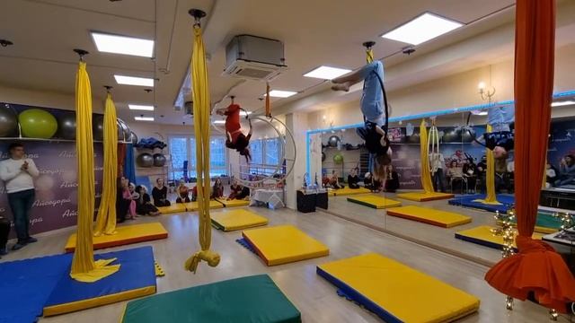 Детская воздушная гимнастика в Пушкино - тренировки 2022 год 08 смотреть онлайн