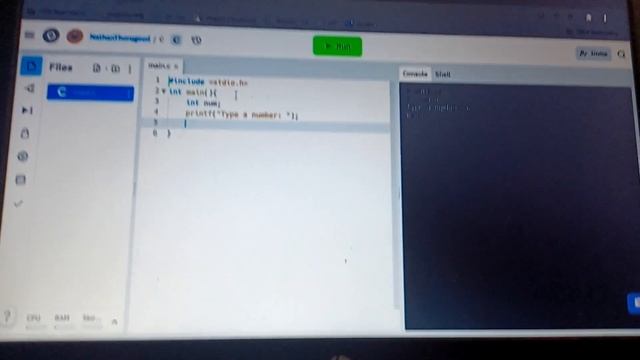 Python vs C - Getting input смотреть онлайн
