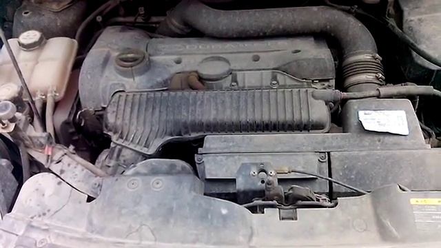Неисправность маслоотделителя двигателя Volvo 2.5T смотреть онлайн