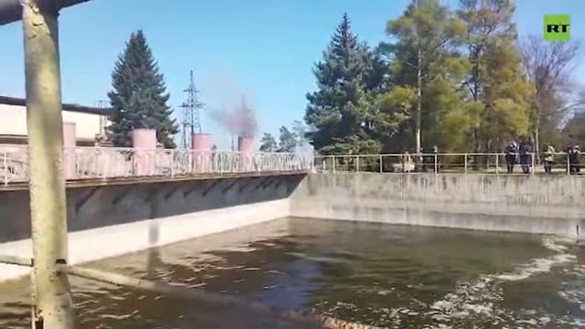 В Крыму запустили первую насосную станцию на Северо-Крымском канале. смотреть онлайн