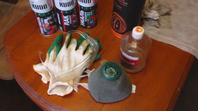 Красим бампер DAEWOO NEXIA N150 смотреть онлайн