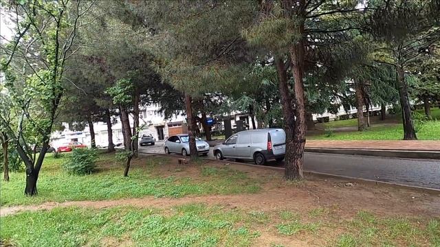 Район Партизанской пан.Гренада.Смотровая площадка ппц и в низ к морю прогулка Лазаревское лето июнь смотреть онлайн