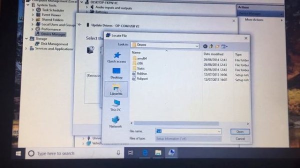 Op-com.  1.99.   Window.  10.    Driver. Fixed.      Check out.