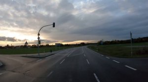 Германия. Приграничные районы с Польшей. Деревни восточной Германии. Дороги Германии