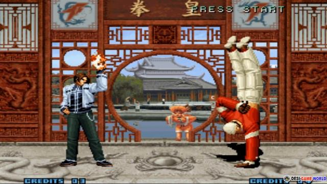 The king of fighter 2002 magic plus 2 Super Ultra Plus смотреть онлайн