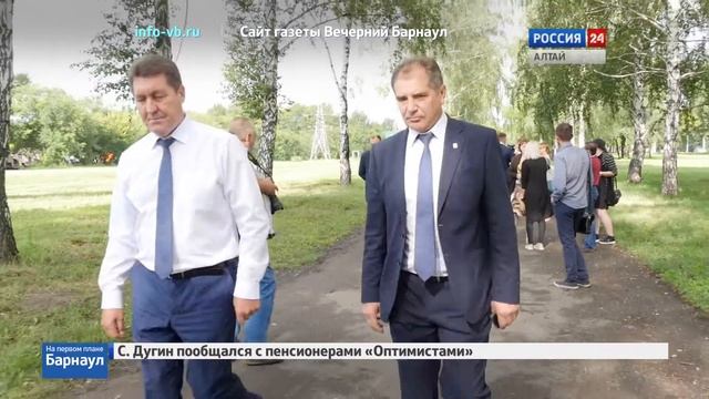 На первом плане. Барнаул: благоустройство проспекта Космонавтов смотреть онлайн