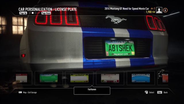 NFS movie car||Ford mustang||NFS rivals||max upgrade||top speed-200+💥💣💥 смотреть онлайн