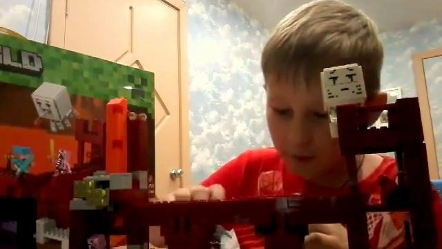 Майнкрафт Подземный мир смотреть онлайн