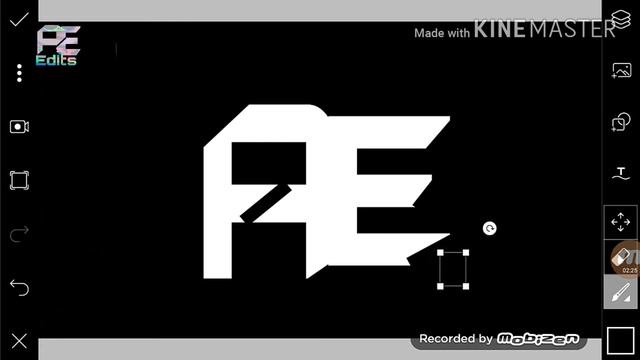 How to create logo by using PicsArt and Photoshop touch смотреть онлайн